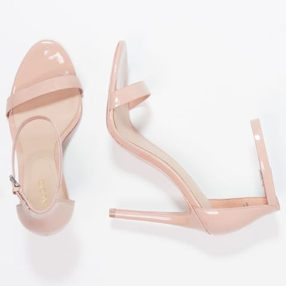 NWT Aldo Strappy Heels Size 8